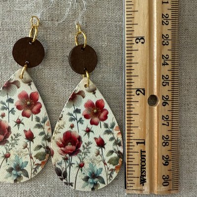 Handmade nickel-free earrings - gentle on sensitive skin - Image 3