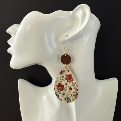 Hypoallergenic earrings for sensitive ears - nickel free jewelry - Image 5