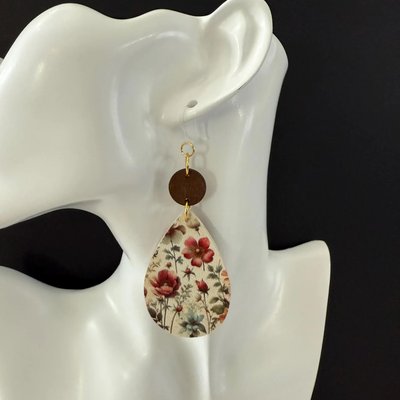 Handmade nickel-free earrings - gentle on sensitive skin - Image 6