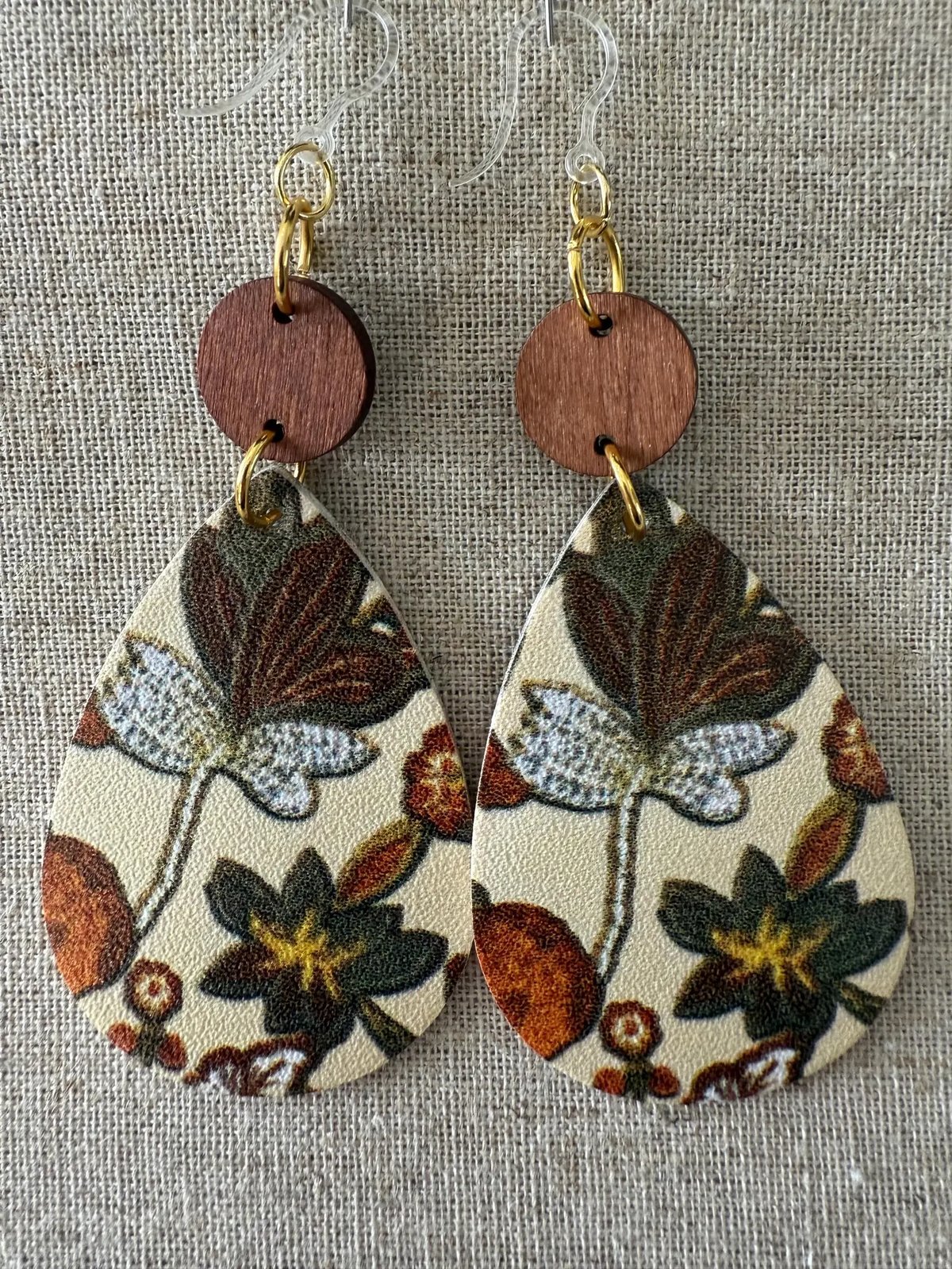 Nickel-Free Drop Earrings - Hypoallergenic Jewelry