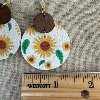 Handmade nickel-free earrings - gentle on sensitive skin - Image 3