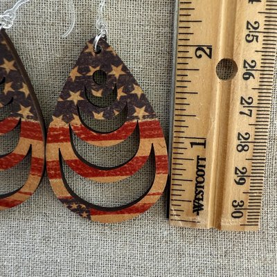 Stylish earrings for sensitive ears - lead and nickel free - Image 2