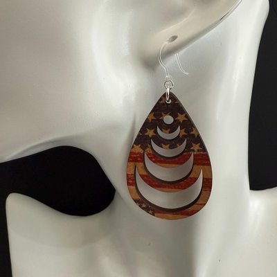 Handmade nickel-free earrings - gentle on sensitive skin - Image 5
