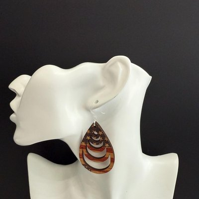 Hypoallergenic earrings for sensitive ears - nickel free jewelry - Image 6