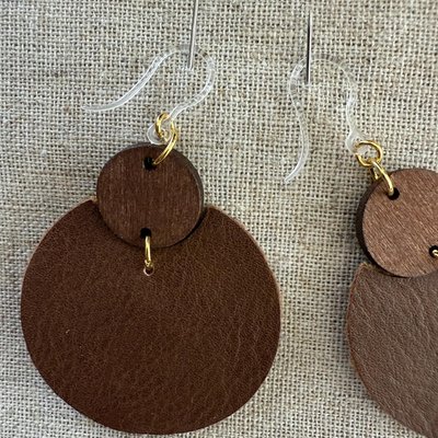 Hypoallergenic earrings for sensitive ears - nickel free jewelry - Image 3