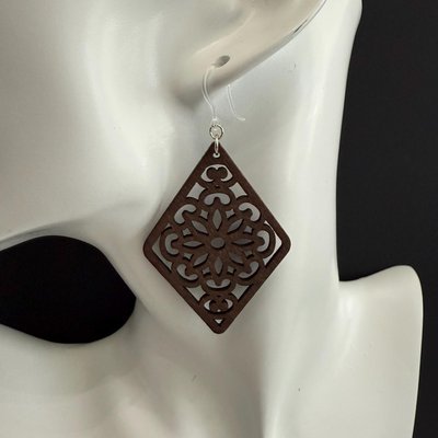 Handmade nickel-free earrings - gentle on sensitive skin - Image 4
