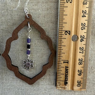 Lightweight hypoallergenic earrings - safe for metal allergies - Image 2