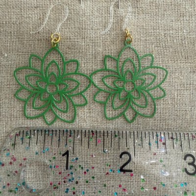 Stylish earrings for sensitive ears - lead and nickel free - Image 2