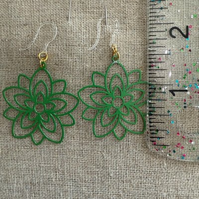 Stylish earrings for sensitive ears - lead and nickel free - Image 3