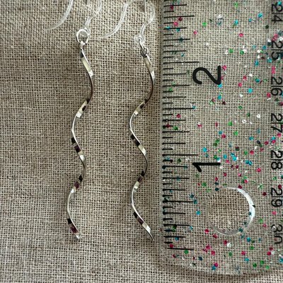 Lightweight hypoallergenic earrings - safe for metal allergies - Image 2