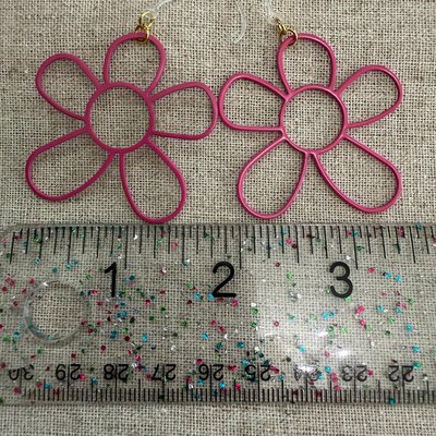 Handmade nickel-free earrings - gentle on sensitive skin - Image 2