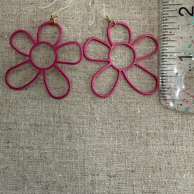 Stylish earrings for sensitive ears - lead and nickel free - Image 3
