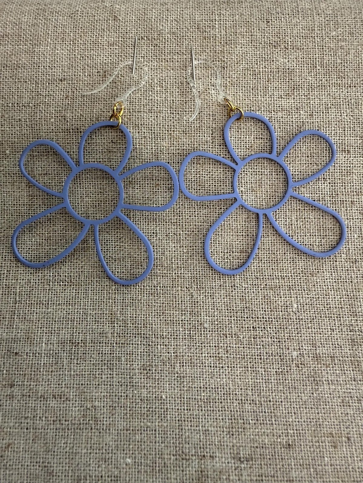 Plastic Post Earrings - Hypoallergenic & Lightweight