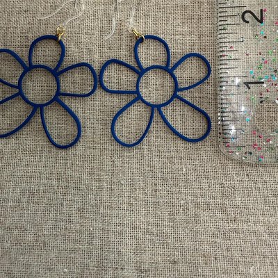 Lightweight hypoallergenic earrings - safe for metal allergies - Image 2