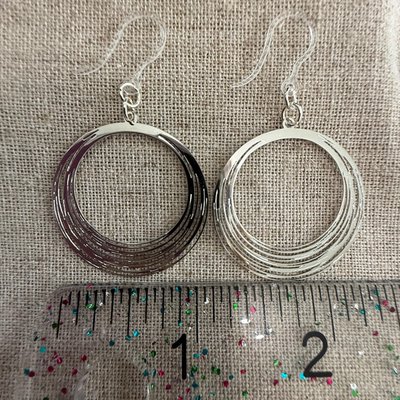 Stylish earrings for sensitive ears - lead and nickel free - Image 3
