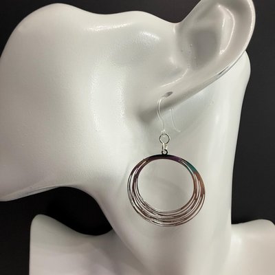 Hypoallergenic earrings for sensitive ears - nickel free jewelry - Image 4
