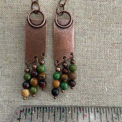 Allergy-friendly earrings - hypoallergenic materials - Image 2