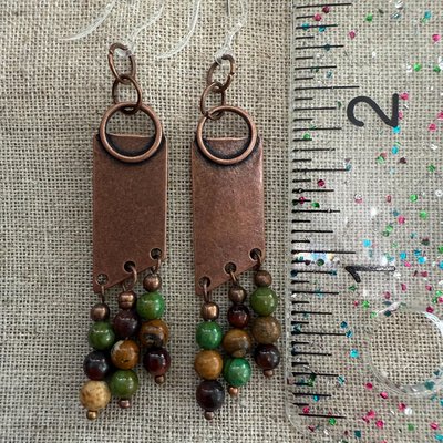 Allergy-friendly earrings - hypoallergenic materials - Image 3