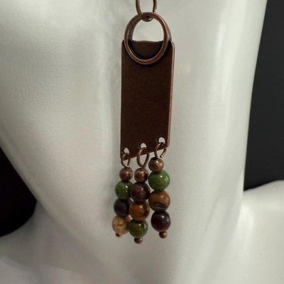 Handmade nickel-free earrings - gentle on sensitive skin - Image 4