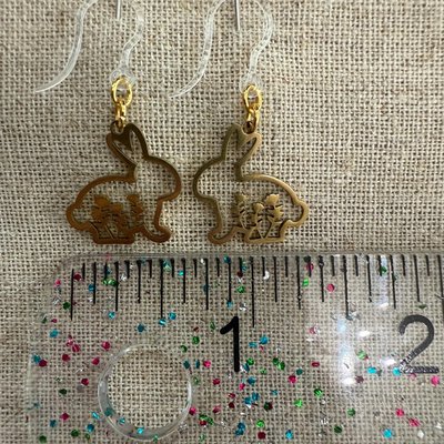 Allergy-friendly earrings - hypoallergenic materials - Image 3