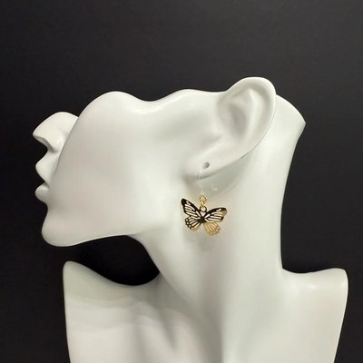 Lightweight hypoallergenic earrings - safe for metal allergies - Image 5