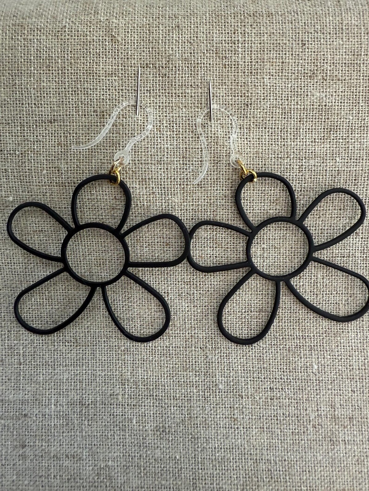 Plastic Post Earrings - Hypoallergenic & Lightweight