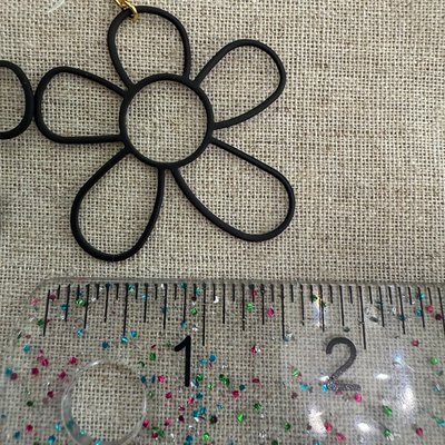 Lightweight hypoallergenic earrings - safe for metal allergies - Image 2