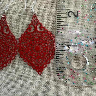 Hypoallergenic earrings for sensitive ears - nickel free jewelry - Image 2