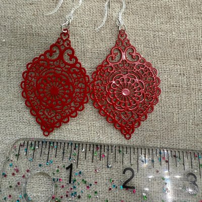 Hypoallergenic earrings for sensitive ears - nickel free jewelry - Image 3