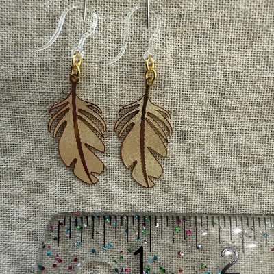 Lightweight hypoallergenic earrings - safe for metal allergies - Image 2