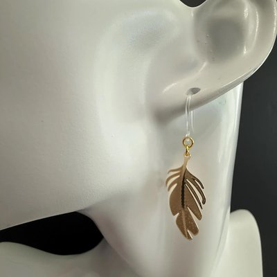 Handmade nickel-free earrings - gentle on sensitive skin - Image 5
