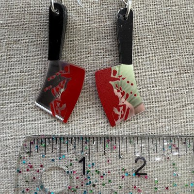 Hypoallergenic earrings for sensitive ears - nickel free jewelry - Image 2