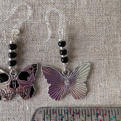 Handmade nickel-free earrings - gentle on sensitive skin - Image 5