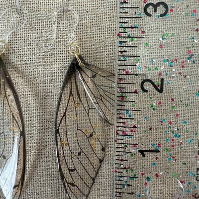 Handmade nickel-free earrings - gentle on sensitive skin - Image 2
