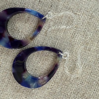 Stylish earrings for sensitive ears - lead and nickel free - Image 4