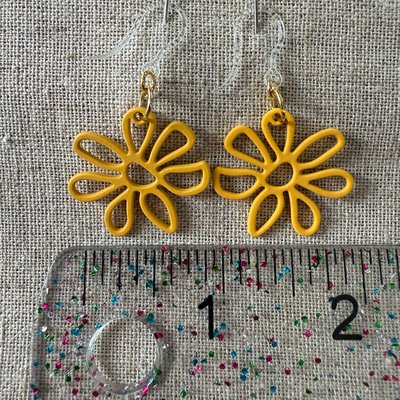 Stylish earrings for sensitive ears - lead and nickel free - Image 2
