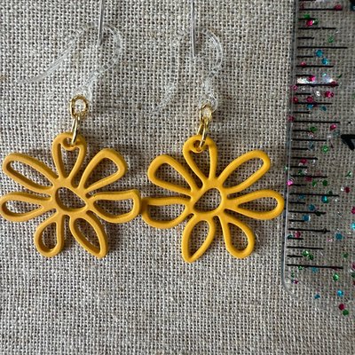 Stylish earrings for sensitive ears - lead and nickel free - Image 3