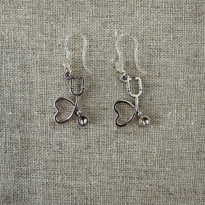 Lightweight hypoallergenic earrings - safe for metal allergies - Image 2