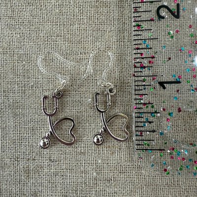Stylish earrings for sensitive ears - lead and nickel free - Image 3