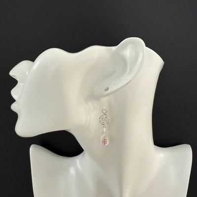 Handmade nickel-free earrings - gentle on sensitive skin - Image 4