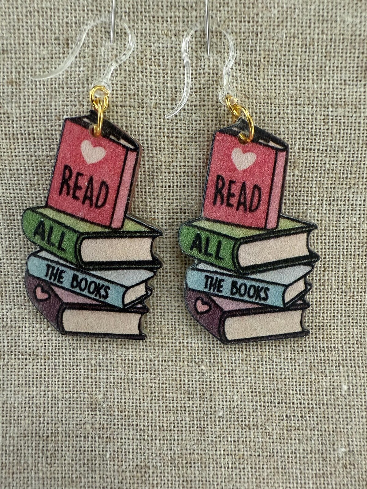 Nickel-Free Drop Earrings - Hypoallergenic Jewelry