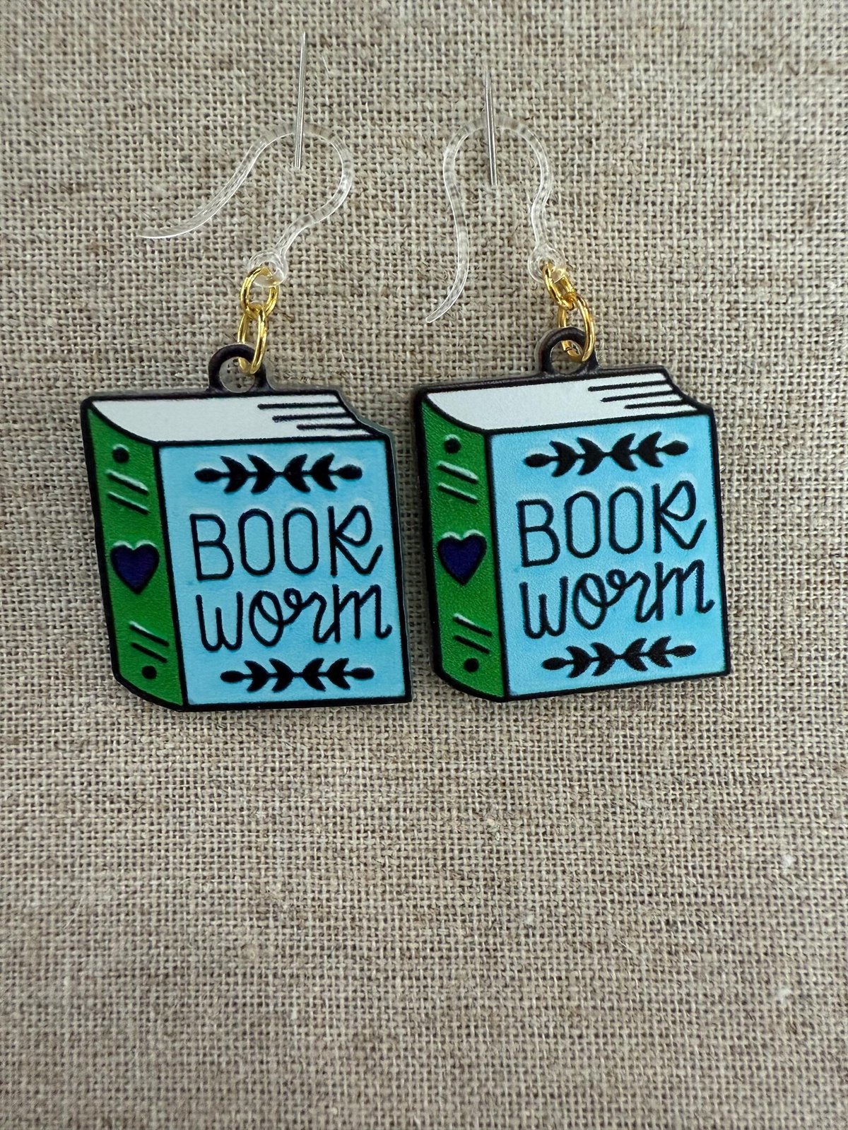Plastic Post Earrings - Hypoallergenic & Lightweight