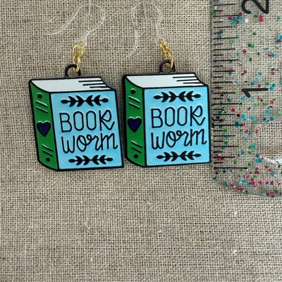 Stylish earrings for sensitive ears - lead and nickel free - Image 2