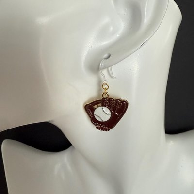 Handmade nickel-free earrings - gentle on sensitive skin - Image 4