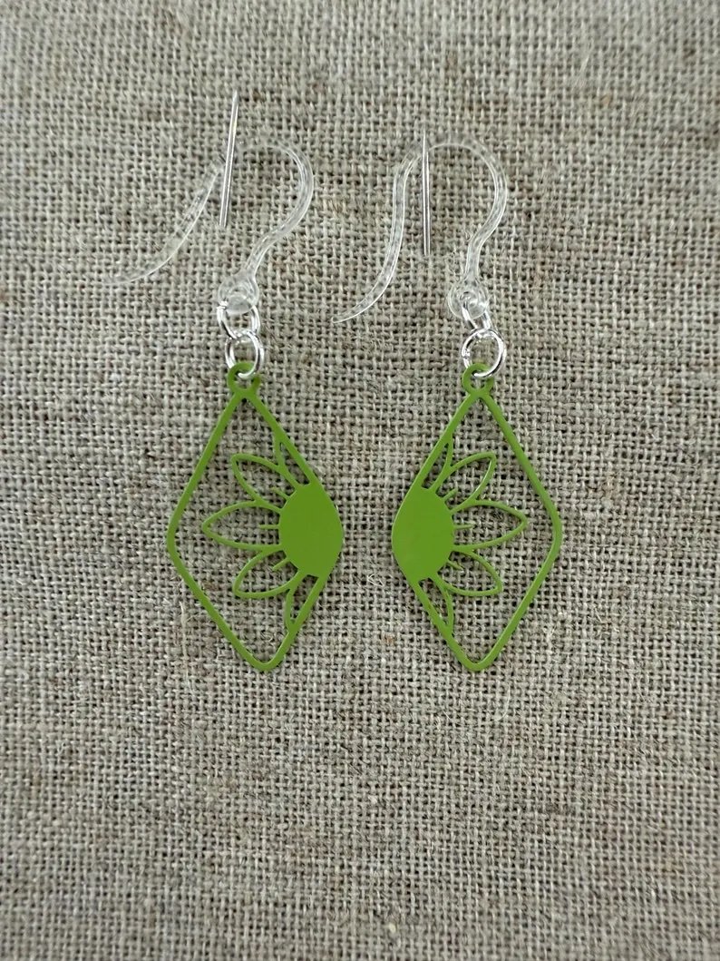 Stylish Nickel-Free Earrings - Perfect for Sensitive Ears