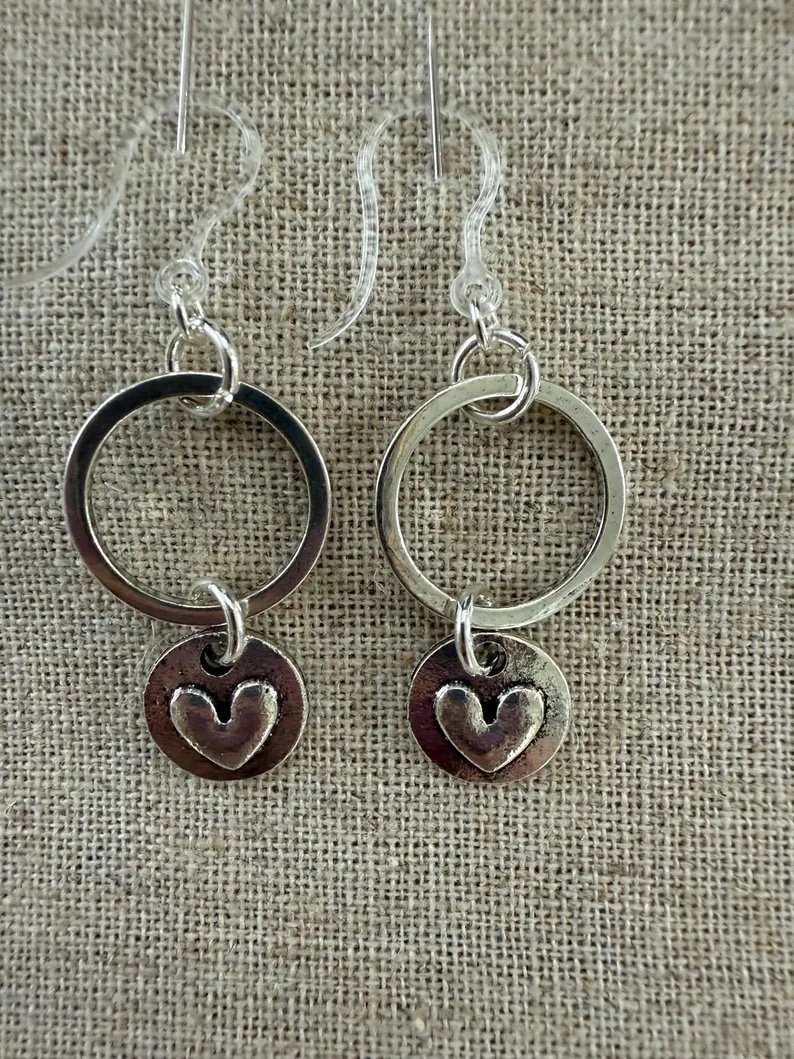 Metal Allergy Safe Earrings - Hypoallergenic Materials