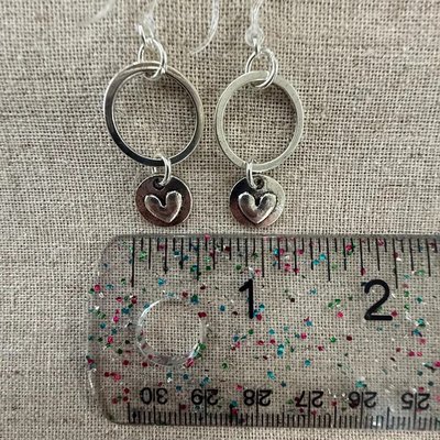 Hypoallergenic earrings for sensitive ears - nickel free jewelry - Image 3