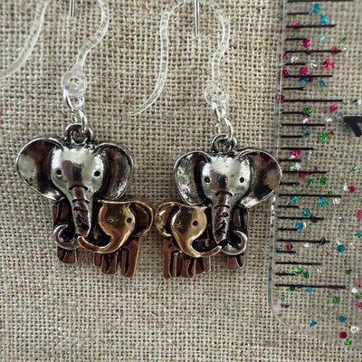 Stylish earrings for sensitive ears - lead and nickel free - Image 2