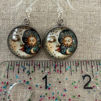 Allergy-friendly earrings - hypoallergenic materials - Image 2
