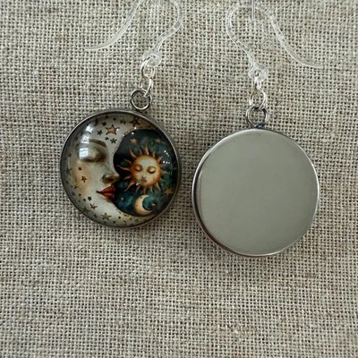 Lightweight hypoallergenic earrings - safe for metal allergies - Image 4